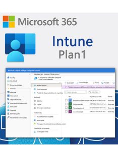 Microsoft Intune Plan 1 (havi előfizetés havi hűséggel)