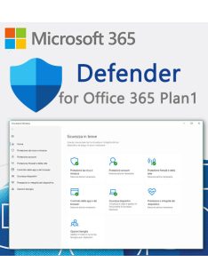   Microsoft Defender for Office 365 (Plan 1) (havi előfizetés havi hűséggel)