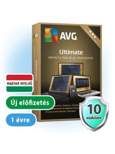 AVG Ultimate 10 eszközre, 1 évre