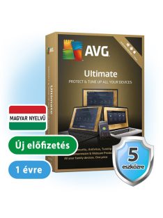 AVG Ultimate 5 eszközre, 1 évre